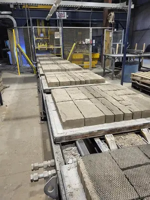Used 2007 OMAG 1200X1100 Block Making Machines Quebec CA | DIT Equip #1412383