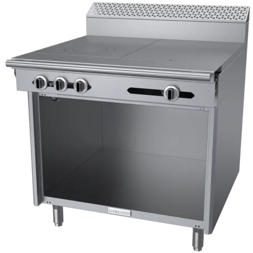 Garland C36-11S 36" Gas Range w/ (2) Hot Tops & Storage Base, Natural Gas