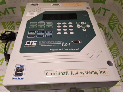 CTS SENTINAL I24 PRECISION LEAK TEST INSTRUMENT I24-00105