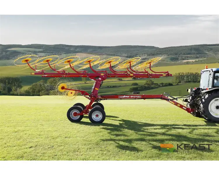 Used SITREX _UNKNOWN_ Hay Rakes Iowa US | Keast Enterprises #1360387