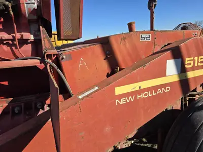 USED 1990 NEW HOLLAND 515