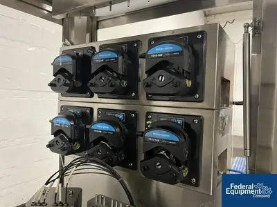 USED BICHENG Bicheng Liquid Capsule Filler, Model NJP 260