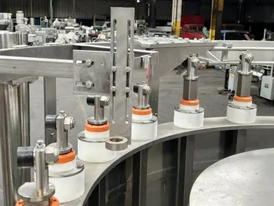 Used 2003 ZILLI & BELLINI S.R.L. DD 20 Piston Fillers California US | Machinery & Equipment #1369350