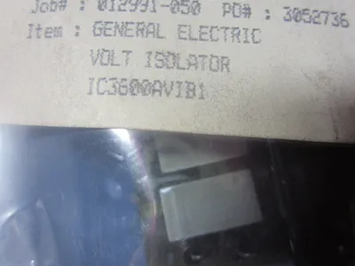 GE FANUC IC3600AVIB1 VOLT ISOLATOR IC3600AV1B1C