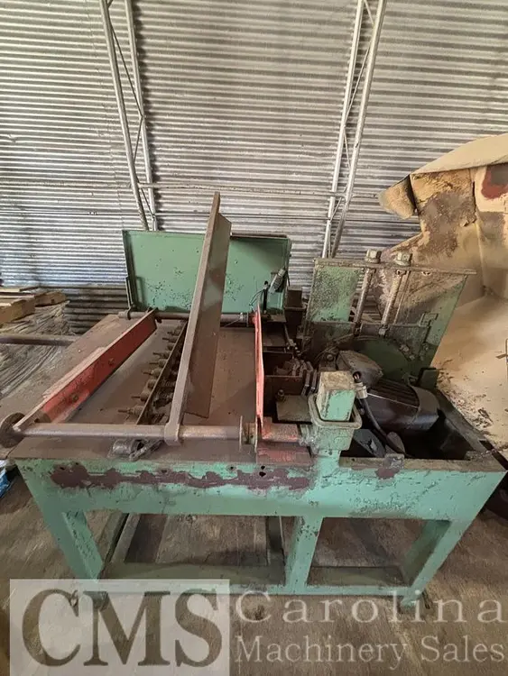 Used CHISEL STAKE POINTING LINE _UNKNOWN_ Stake Production Saws | CAROLINA MACHINERY SALES #421644