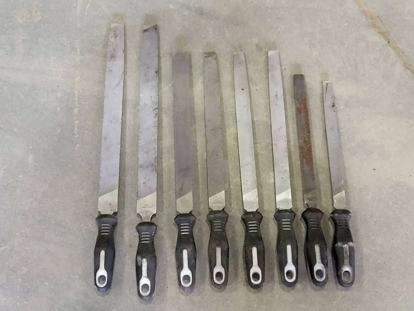 Assorted Flat Files (Set of 8)