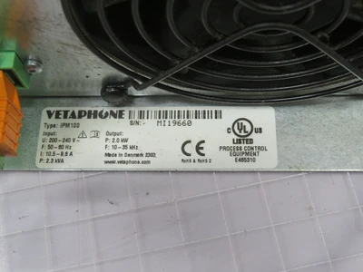 Used VETAPHONE _UNKNOWN_ Industrial Controls Texas US | OCO Industrial #1728185