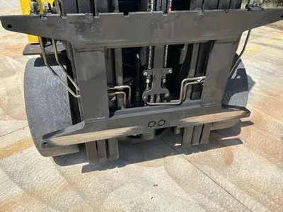 Used HYSTER E65XN-40 4-Wheel Sit down Electric Counterbalance Forklifts Illinois US | Somerset Equipment Sales #1546257