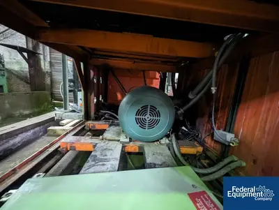 USED Mazzoni Mazzoni Two Stage Single Screw Vacuum Plodder, Model Duplex M350