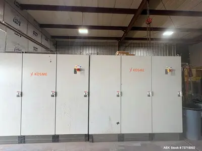 Used KOSME MEC ARM Palletizers Illinois US | Aaron Equipment #1423173