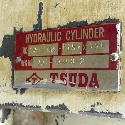 USED TSUDA THC-CA100B-175NX795
