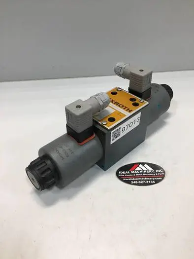 Used REXROTH 54WE10E6732/CG24N9Z4T08 Valves/Fittings Michigan US | Ideal Machinery #589026