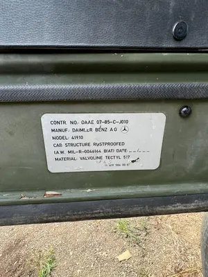 Used 1988 DAIMLER-BENZ UNIMOG 419 Backhoe Loaders North Dakota US | Proxy Equipment #1377985