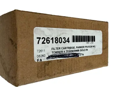 NEW PARKER 932614Q HYDRAULIC FILTER CARTRIDGE