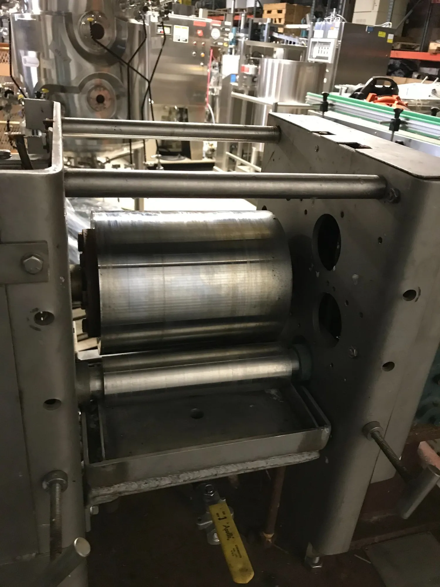 Used 1989 BUFFLOVAC 6-8 SDF Drum Dryers New Jersey US | Perry Equipment #1354257