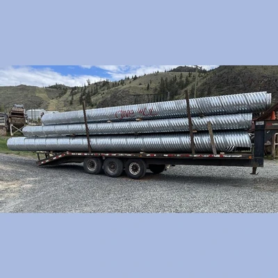 20in New, Unused Culvert