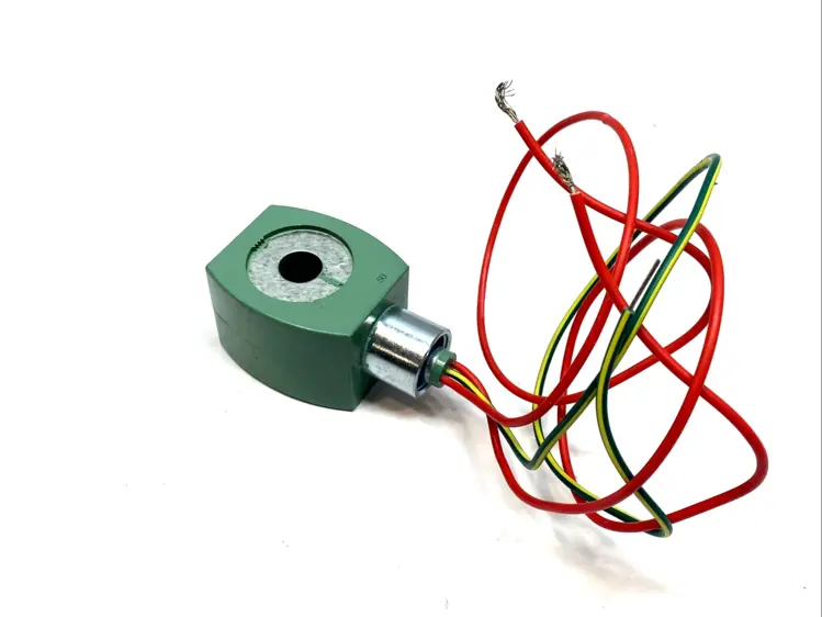 Used ASCO Replacement Solenoid Coil 24VAC 60Hz N-Style Pump & Valve Parts Michigan US | Maverick Industrial Sales #1401344