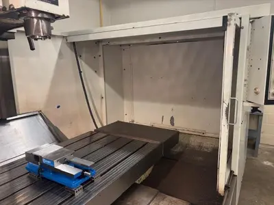 1996 FADAL MODEL #VMC6030 CNC VERTICAL MACHINING CENTER CNC88HS CONTROL: YOBRO #24049