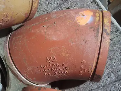 USED VICTAULIC NO. W110