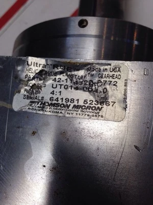 Used thomson micron UT014-004-0 Misc Electrical & Power Parts | J&J Industrial Supply #542873