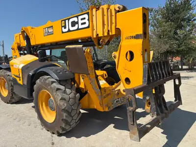 Used 2017 JCB 510-56 Telehandlers Texas US | 4K Lift Co #1503933