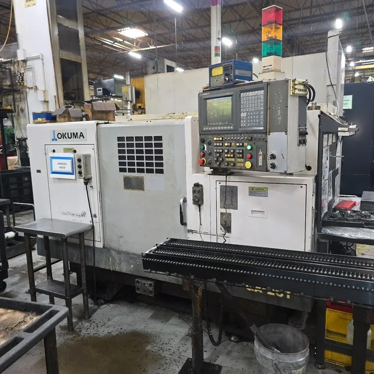 Used 2012 OKUMA GA-25T Cylindrical Grinders Including Plain & Angle Head Illinois US | Asset Exchange Corporation #1438149