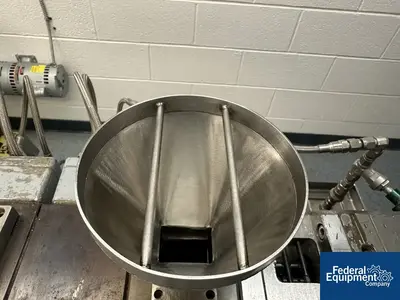 USED Leistritz Leistritz Twin Screw Pelletizing Line, model Micro18-GG