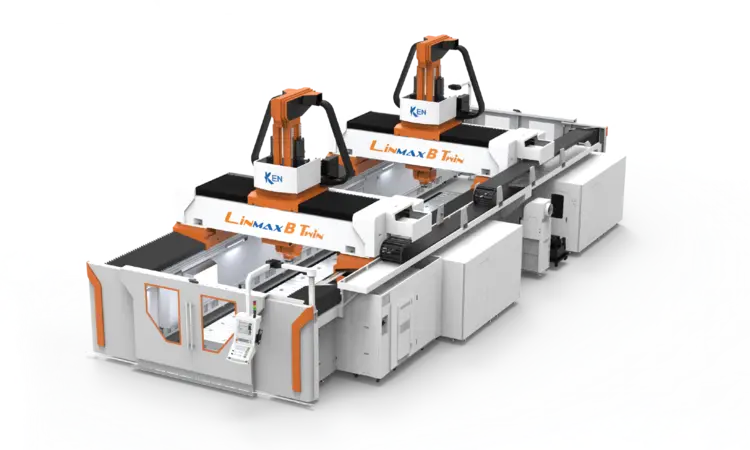New | in-Stock 2026 KEN LinMax BTwin Gantry Machining Centers (incld. Bridge & Double Column) Illinois US | Blackout Equipment, LLC #1445166