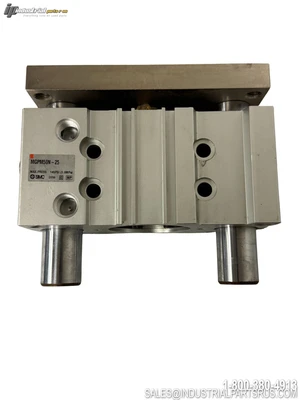 Used SMC MGPM50N-25 Parts (Hydraulics and Pneumatics) Kentucky US | Industrial Parts R Us Inc. #919854