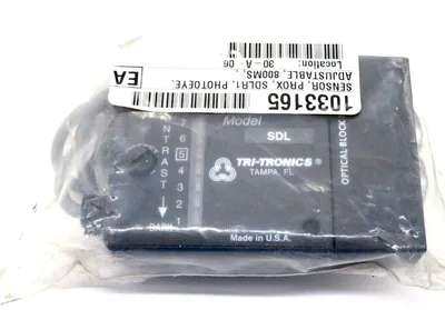 NEW TRI TRONICS SDLR1 PHOTO ELECTRIC SENSOR 800MS