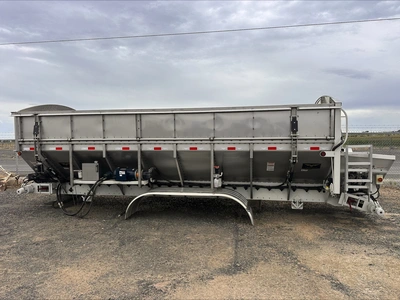 Used _UNKNOWN_ _UNKNOWN_ Grain Hopper Trailers Idaho US | Tri-Steel Manufacturing #1557062