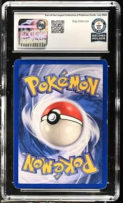 Pokémon Haunter 21/62 1st Ed. Fossil Rare Card 1999 English CGC WORLD RECORD