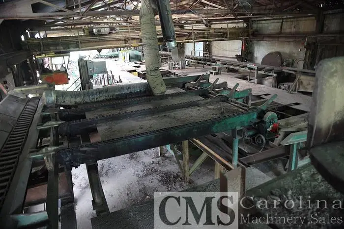Used HMC SAWMILL Sawmill Circles PY | CAROLINA MACHINERY SALES #422289