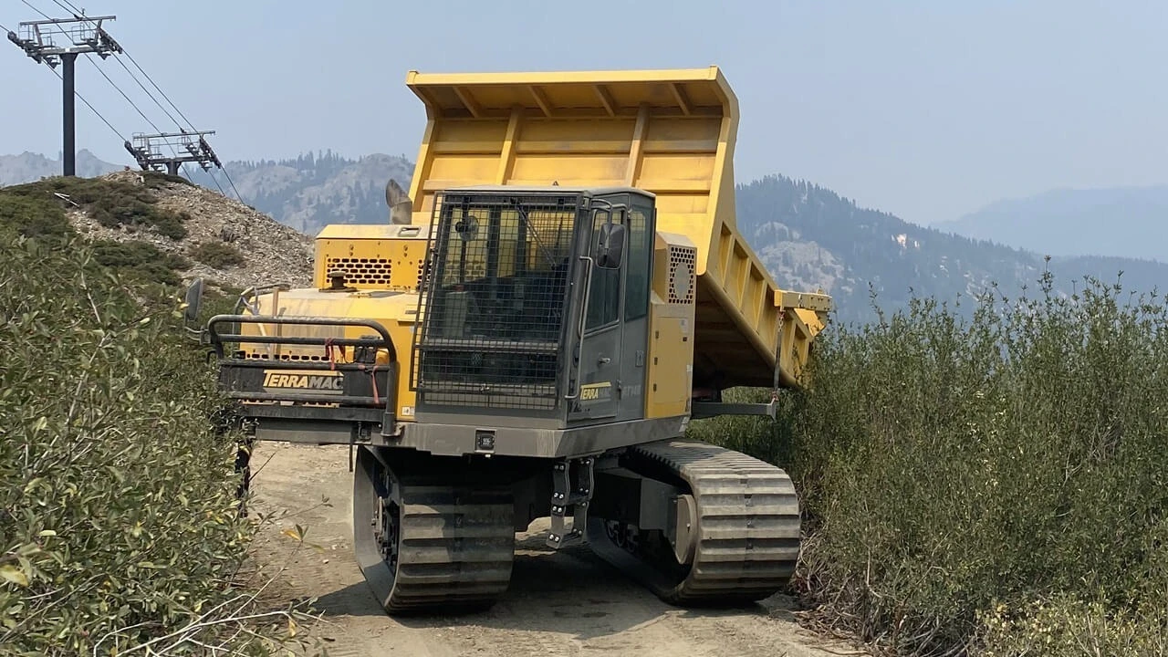 USED 2022 Terramac RT14R