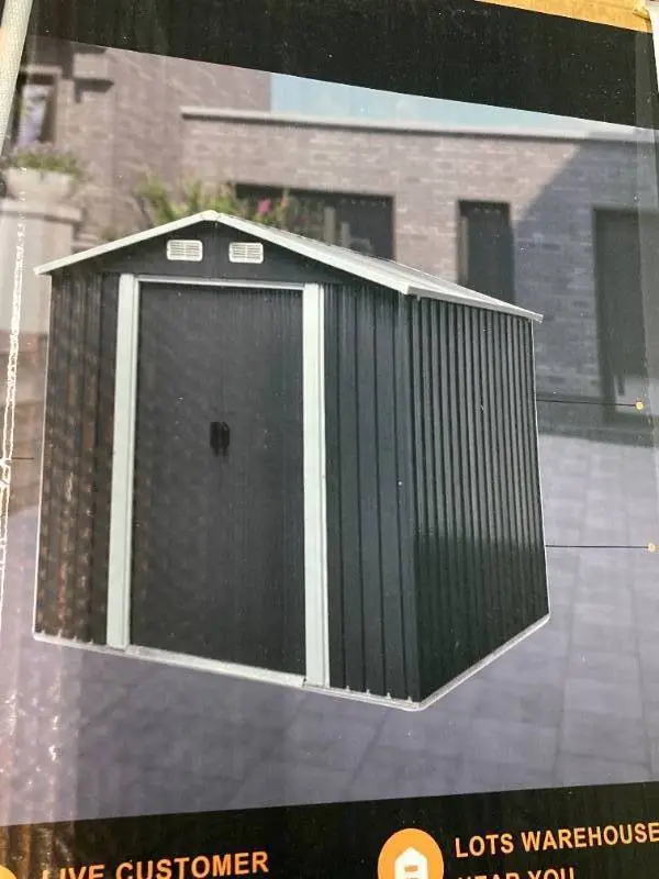 LandHonor METAL SHED 2025
