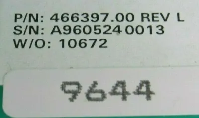 NEW ROBICON 466397.00 CIRCUIT BOARD 46639700