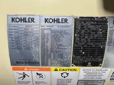 New | in-Stock 2018 KOHLER 500RE0ZVC Generators British Columbia CA | Lenmark #837541