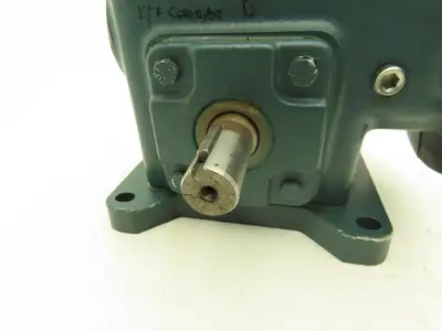Dodge MR94759LK Tigear Worm Gearbox 1:1 Ratio 1.42HP 1750rpm 143TC Dual Output