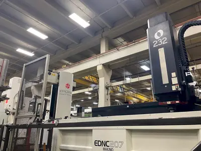 USED 2008 MAKINO EDNC207