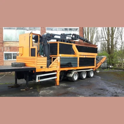 Metso M&J 3000 Shredder