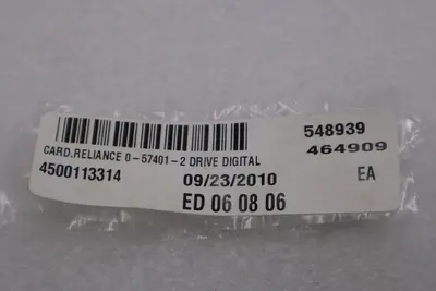 Reliance Electric O-57401-C / 57401 Drive Digital I/O Module STOCK G109A