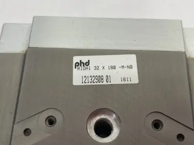 New | in-Stock PHD High-Force Pneumatic Rotary Actuator Rotary Actuators Michigan US | Maverick Industrial Sales #1402425