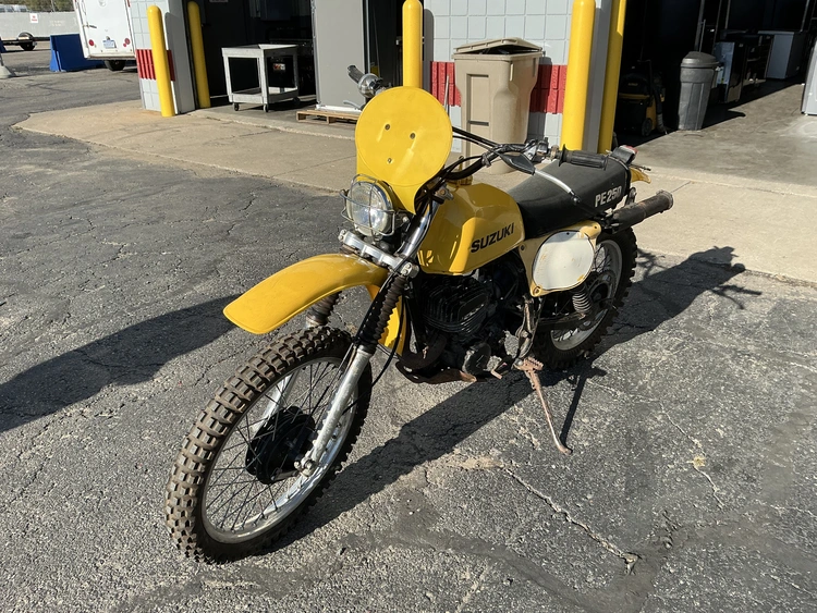 Used 1977 SUZUKI UNKNOWN Motorcycles (Misc) Michigan US | Miedema Asset Management Group #1474487
