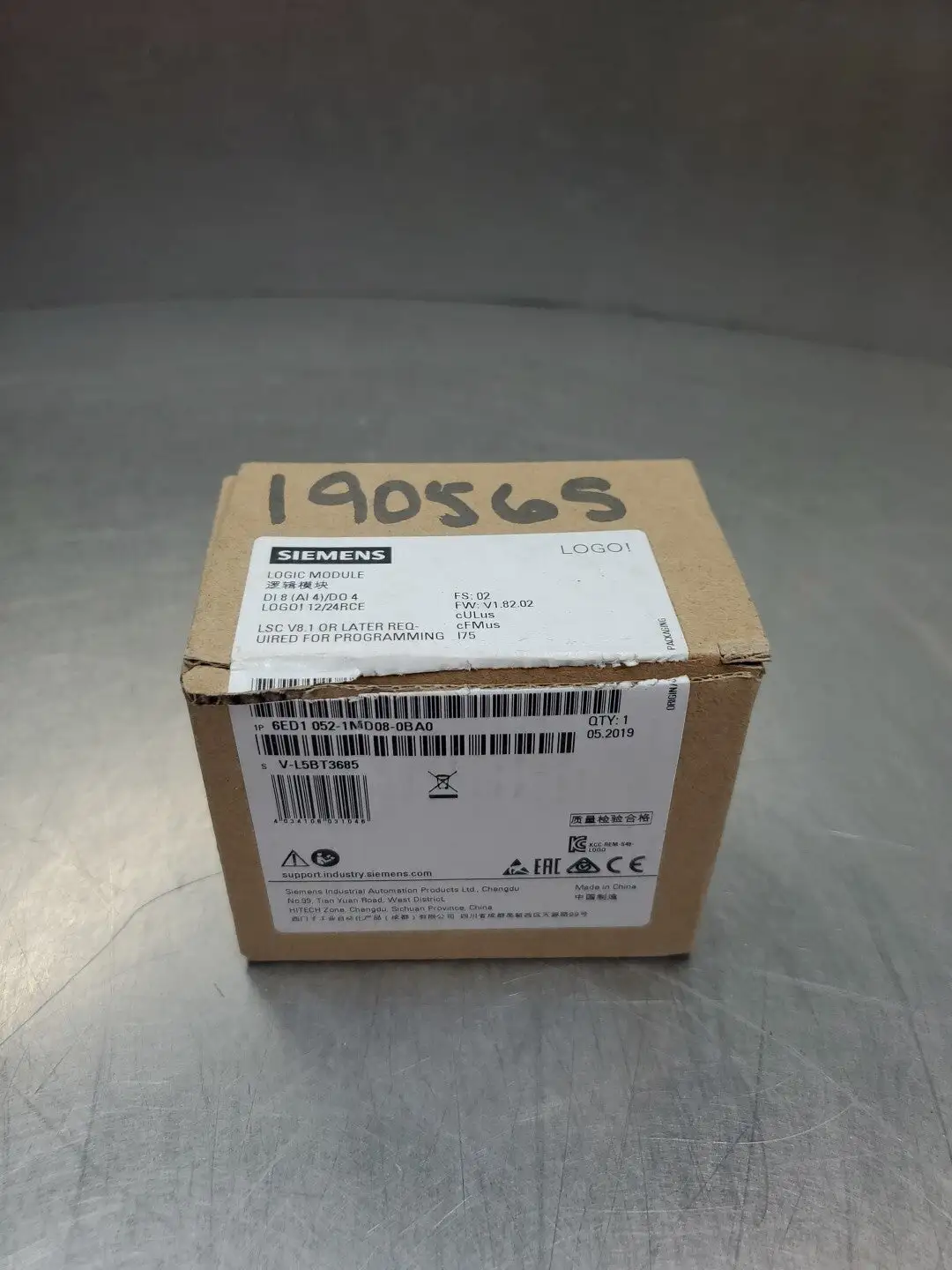 USED Siemens 6ED1 062-1MD08-0BA0