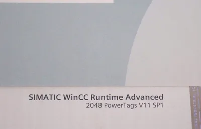 NEW SEALED SIEMENS 6AV2104-0FA01-0AA0 SIMATIC WINCC 2048 POWERTAGS V11 SP1