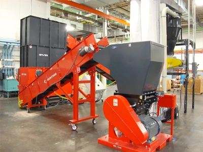 31.5" Wide Weima Shredding/Grinding Line, New In 2022