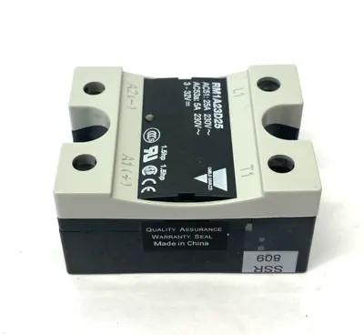 Used Carlo Gavazzi Solid State Relay Single-Phase Relays & Switches Michigan US | Maverick Industrial Sales #1400557