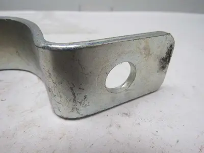 2-1/2" EMY & CONDO Single Hole Steel Strap Lot Of 10