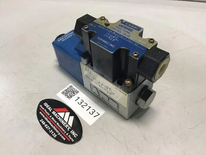 Used VICKERS DG4V-3-2A-M-P7-H-7-T41-50 Valves/Fittings Michigan US | Ideal Machinery #593671