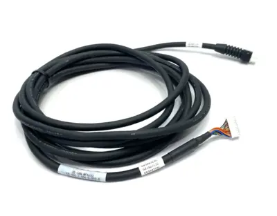 Used IAI Robot Intelligent Actuator Servo Ext. Cable 5m, ED-090-2-008-G-050-6 Cable & Wire Michigan US | Maverick Industrial Sales #1393062
